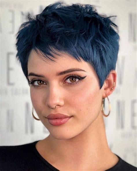 pinterest haircuts and color|pixie haircut color ideas.